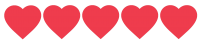 5-star-rating-hearts 5-star-rating-hearts