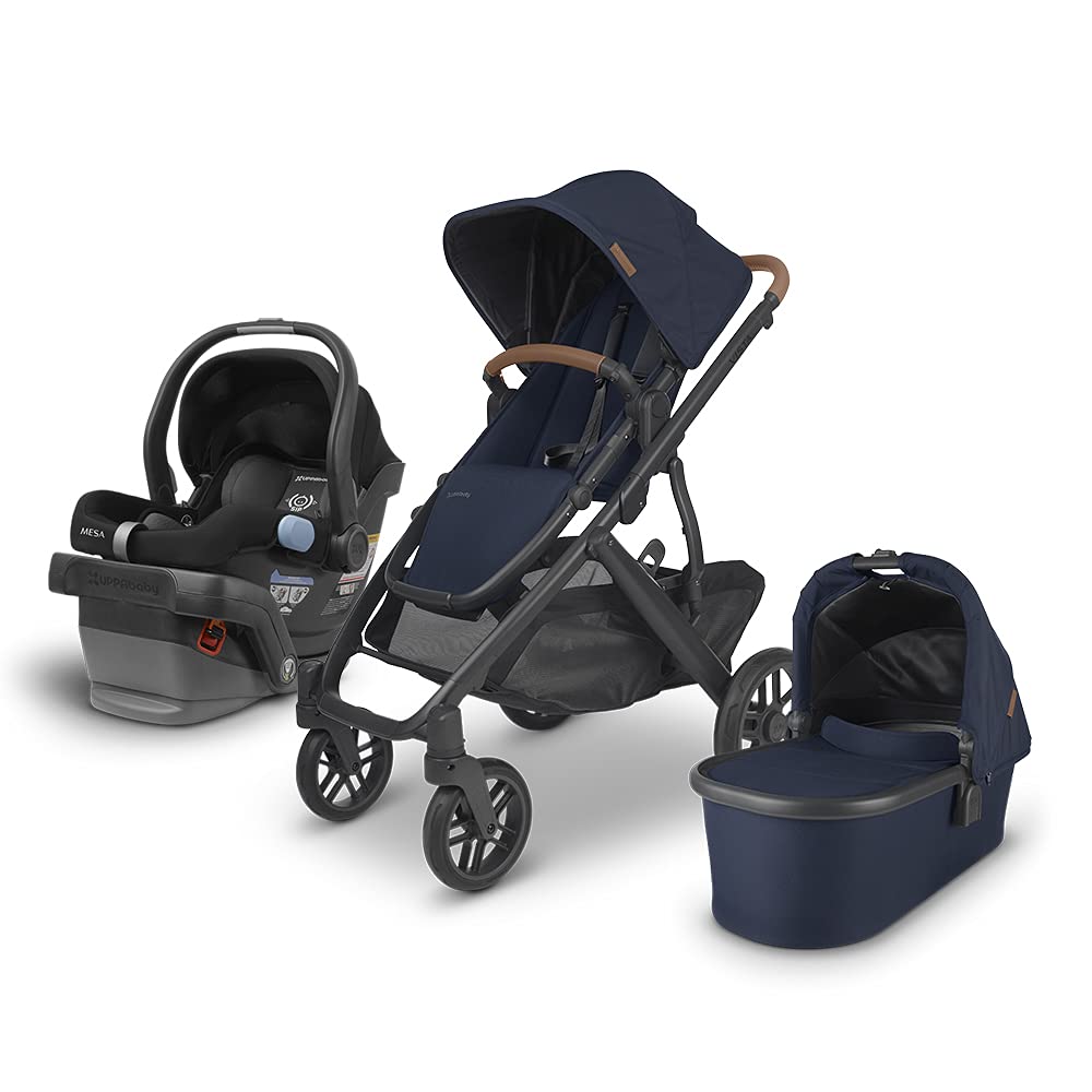 uppababy-vista-v2-stroller-with-mesa-infant-car-seat uppababy-vista-v2-stroller-with-mesa-infant-car-seat