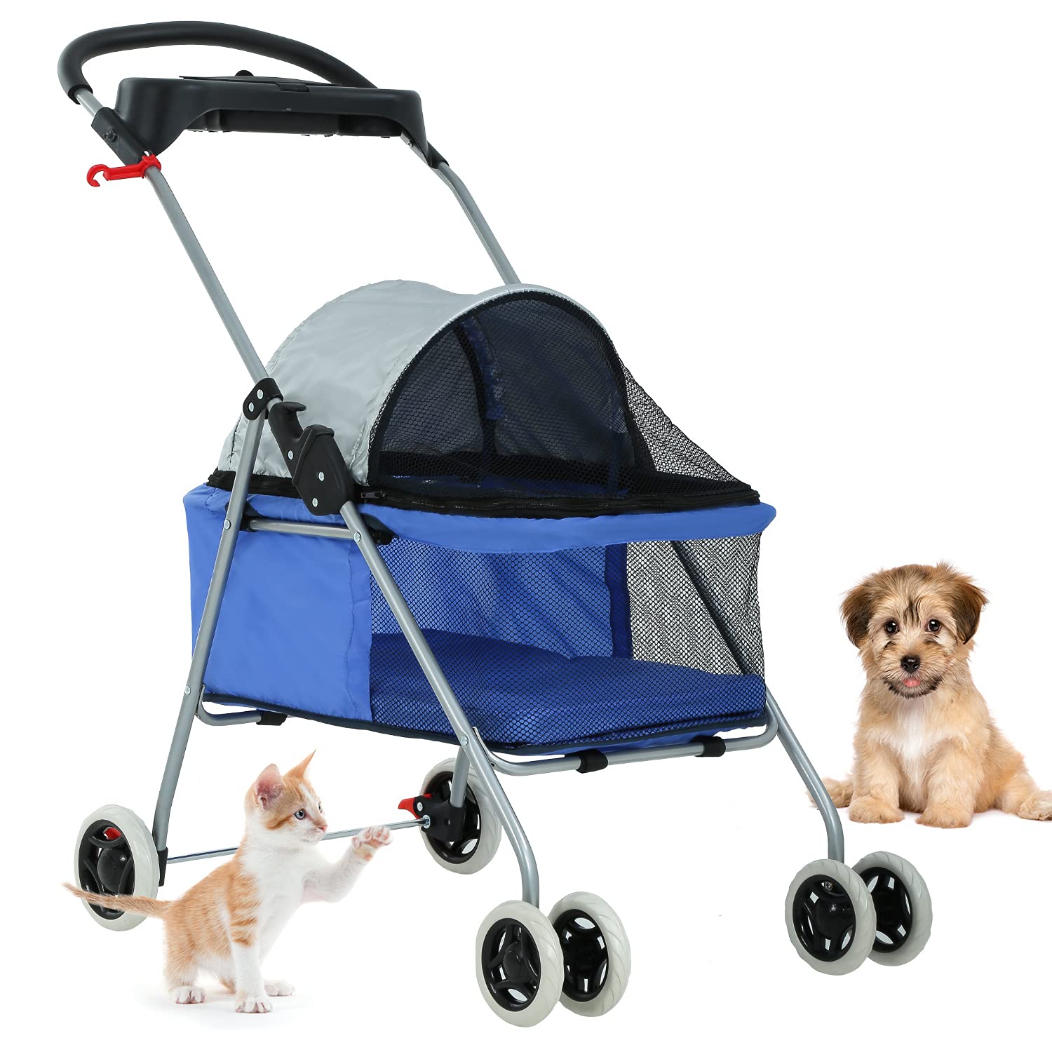 pet-stroller-4-wheels-pet-stroller